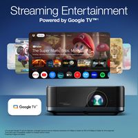 Epson - Lifestudio Pop Plus 4K PRO-UHD Portable Lifestyle Smart Projector with Sound by Bose Tech... - Alternate Views