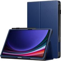 SaharaCase - Bi-Fold Folio Case for Samsung Galaxy Tab S10+, Tab S9+, and Tab S9 FE+ - Blue - Alternate Views