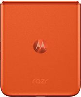 Motorola - razr 2024 256GB (Unlocked) - Spritz Orange - Alternate Views