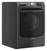 Maytag - 5.0 Cu. Ft. High-Efficiency Smart Front Load Washer with Steam and Pet Pro System - Volc... - Alternate Views