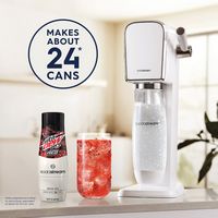 SodaStream - Mountain Dew Code Red Zero Drink Mix  4-Pack - Alternate Views