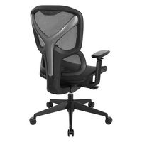 OSP Home Furnishings - High Back Mesh Back Manager’s Chair with Self-Adjusting Lumbar Support and... - Alternate Views