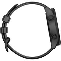 Garmin - Approach S12 GPS Smartwatch 33mm Fiber-Reinforced Polymer - Black - (2021) - Alternate Views