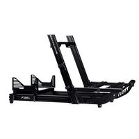 Next Level Racing - F-GTElite Lite Racing Simulator Cockpit Wheel Plate Edition - Black - Alternate Views