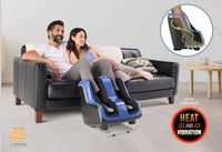 Human Touch - SOL PLUS CALF FOOT MASSAGER - Blue - Alternate Views