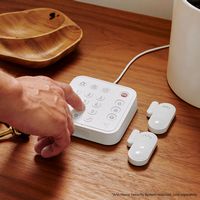 Arlo - All-in-One Sensor with 8 sensing functions for Home Security System, 1 Pack - White - Alternate Views