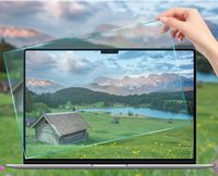 Techprotectus - Tempered Glass Screen Protector for 2023 Macbook Air 15