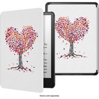 SaharaCase - Venture Series Folio Case for Amazon Kindle (2024) - Tree Heart - Alternate Views