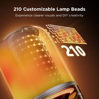 Govee - Smart Table Lamp 2 Pro Sound by JBL - Multi - Alternate Views