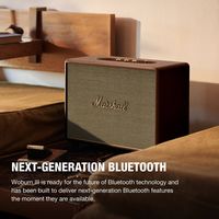 Marshall - Woburn III Bluetooth Home Speaker with Bass / Treble / Volume Controls and 3.5 mm Auxi... - Alternate Views