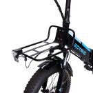 Lectric eBikes - Cargo Package: Front Rack, Front Basket & Rear Basket - Black - Alternate Views