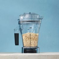 Vitamix - 48-Ounce Dry Grains Blender Container with SELF-DETECT - Clear - Alternate Views