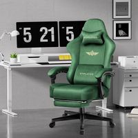 GTPlayer - GT829 Gaming Chair - Green - Alternate Views