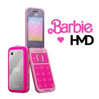 HMD - Barbie Phone - Power Pink (Unlocked) - Alternate Views