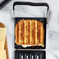 Revolution Cooking - Revolution Toastie Press - Black - Alternate Views