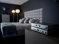 Rotel - T11 FM/DAB Radio Tuner - Black - Alternate Views