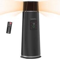 Lasko Full Circle Warmth Ceramic Heater - Black - Alternate Views