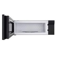 GE Profile - 1.2 Cu. Ft. Over-The-Range Microwave with Sensor Cooking and Low Profile Design - Black - Alternate Views