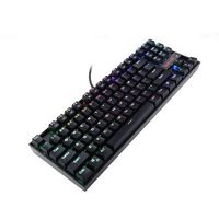 REDRAGON - Kumara K552 RGB Wired TKL Gaming Mechanical Blue Switch Keyboard with RGB Backlighting... - Alternate Views