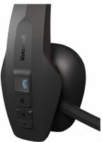 BlueParrott - Pro B450 Wireless Bluetooth Mono Headset with 98% AI Voice Isolation Mics, ANC audi... - Alternate Views