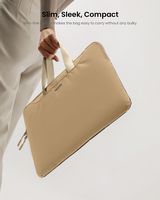 tomtoc - TheHer-A21 14-inch Slim Laptop Handbag Sleeve for 14 inch MacBook Pro, 13