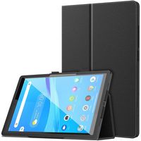 SaharaCase - Bi-Fold Folio Case for Lenovo Tab M7 (3rd Gen) - Black - Alternate Views