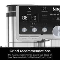 Ninja - Luxe Café Pro Series 4 in 1 Espresso, Drip Coffee, Cold & Hot Brew, Tamper, Grinder, Scal... - Alternate Views