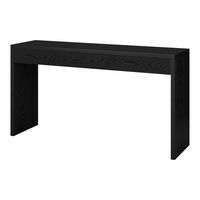 Camden&Wells - Nikka Console Table - Obsidian - Alternate Views