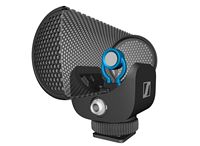 Sennheiser - MKE 200 Condenser Microphone for Cameras and Mobile Devices - Black - Alternate Views