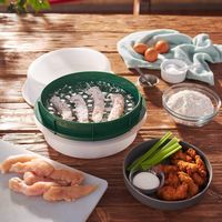 LEM Product - Batter Bowl - Clear - Alternate Views