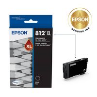 Epson - T812 XL High Yield Ink Cartridge - Black - Alternate Views