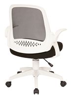 OSP Home Furnishings - Jackson Office Chair - Black - Alternate Views