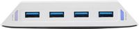 PowerA 4-Port USB 5Gbps Hub Adapter for PlayStation®5 - White - Alternate Views