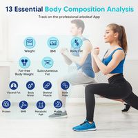 Arboleaf Smart Scale for Body Weight, FSA HSA Eligible, 14 Body Composition Metrics, Bluetooth Sy... - Alternate Views