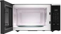 Whirlpool - 1.6 Cu. Ft. Countertop Microwave with Sensor Cooking - Stainless Steel - Alternate Views