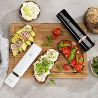 ZWILLING - Enfinigy 2-pc Electric Salt/Pepper Mill Set - Black - Alternate Views