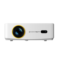Vankyo - Leisure 570RB Native Full HD 1080P Wireless Roku TV Smart Single LCD Mini Projector, Scr... - Alternate Views