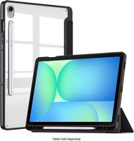 SaharaCase - Venture Series Folio Case for Samsung Galaxy Tab S10 FE - Scorpion Black - Alternate Views