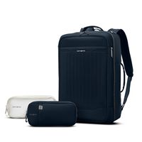 Samsonite - Silhouette 18 Travel Backpack - Deep Navy - Alternate Views