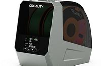 Creality - Space Pi Plus Filament Dryer 2 rolls capacity - Black - Alternate Views