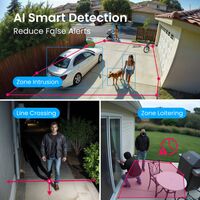 Reolink - 2-Camera Indoor/Outdoor Add On or Stand Alone Wired PoE 4K+ 12MP Security Bullet IP Cam... - Alternate Views