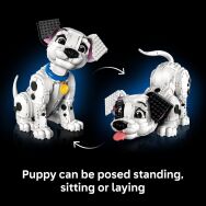LEGO - Disney 101 Dalmatians Puppy DIY Kit for Adults 43269 - Alternate Views