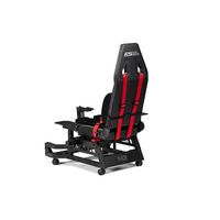 Next Level Racing - NLR-S033 Flight Seat Pro - Black - Alternate Views