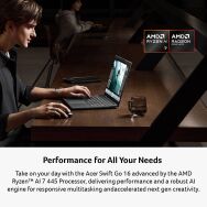 Acer - Swift Go 16 AI - Copilot+ PC - 16