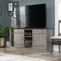 Sauder - Entertainment Credenza - Mystic Oak - Alternate Views