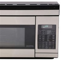 Sharp - 1.1 Cu. Ft. Convection Over-the-Range Microwave with Sensor Cooking - Stainless Steel - Alternate Views