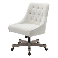 OSP Home Furnishings - Tindal Office Chair - White Boucle - Alternate Views