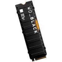 WD - BLACK SN850X 4TB Internal SSD PCIe Gen 4 x4 NVMe with Heatsink for PS5 and Desktops - Alternate Views