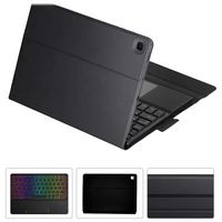 SaharaCase - Keyboard Case for Lenovo Tab P11 (Gen 2) - Black - Alternate Views