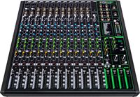 Mackie - ProFX16v3 Professional Effects Mixer with USB - Black - Alternate Views